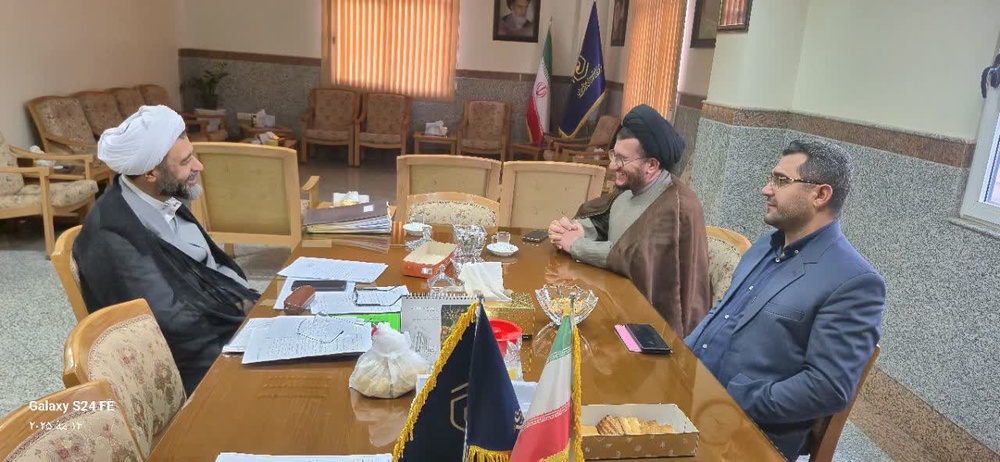 دیدار مدیر حوزه علمیه خواهران استان کهگیلویه و بویراحمد با مدیر و معاونین مرکز مدیریت حوزه علمیه خواهران کشور