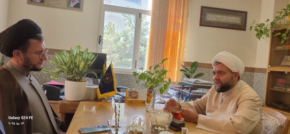 دیدار مدیر حوزه‌ علمیه خواهران استان کهگیلویه و بویراحمد با مدیر و معاونین مرکز مدیریت حوزه علمیه خواهران کشور