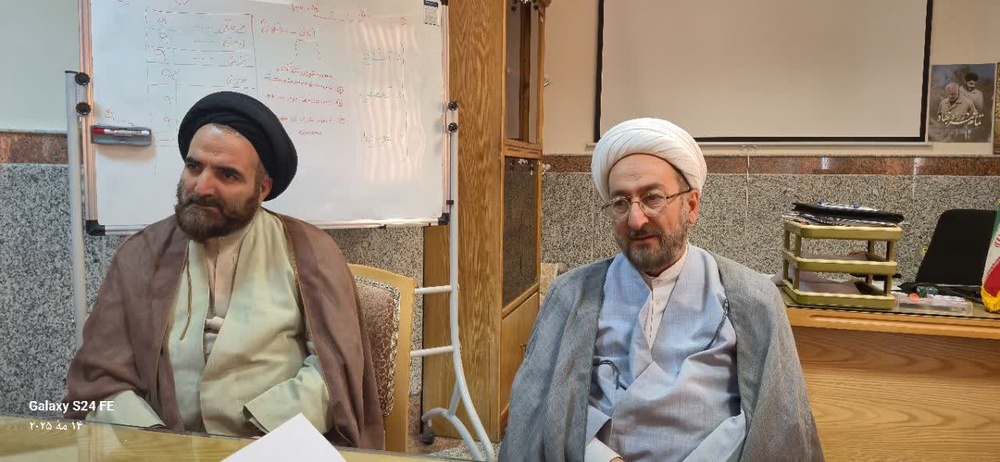 دیدار مدیر حوزه‌ علمیه خواهران استان کهگیلویه و بویراحمد با مدیر و معاونین مرکز مدیریت حوزه علمیه خواهران کشور
