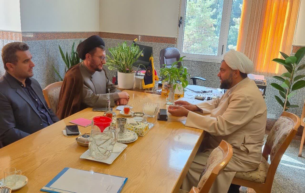 دیدار مدیر حوزه علمیه خواهران استان کهگیلویه و بویراحمد با مدیر و معاونین مرکز مدیریت حوزه علمیه خواهران کشور