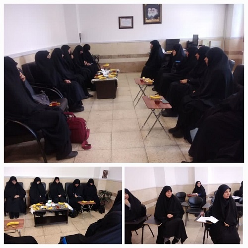 بازدید کادر آموزشی مرکز مدیریت از حوزه علمیه شهید حسن حاج‌غفاری قم