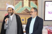 حضور مدیریت حوزه علمیه خواهران استان تهران در نمایشگاه بین‌المللی کتاب 1404
