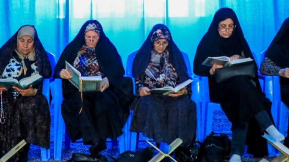 نهضت بانوان قرآنی در خراسان‌شمالی اجرا شد