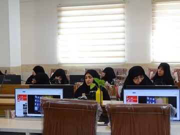 اجلاس فصل بهار مدیران مدارس علمیه خواهران استان اصفهان به روایت تصویر