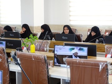اجلاس فصل بهار مدیران مدارس علمیه خواهران استان اصفهان به روایت تصویر