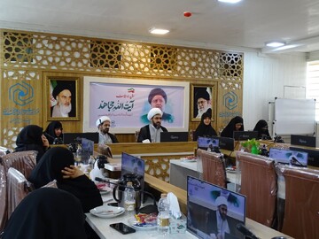 اجلاس فصل بهار مدیران مدارس علمیه خواهران استان اصفهان به روایت تصویر