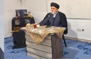 برگزاری نشست امام جمعه نسیم‌شهر با طلاب مدرسه علمیه بقیه الله (عج)