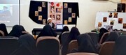 بازخوانی میراث شهید رئیسی در مدرسه علمیه الزهرا (سلام الله علیها)مسجدسلیمان