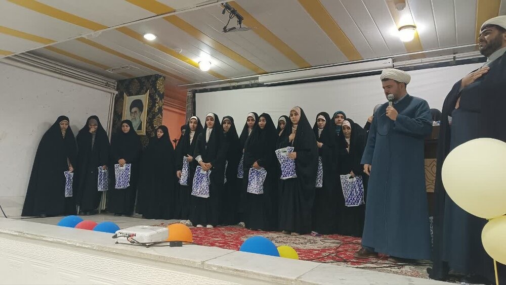 اردوی مشترک دانش‌آموزان و طلاب مدرسه علمیه الهیه ساوه 