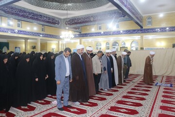 مدیریت حوزه علمیه خواهران استان مازندران