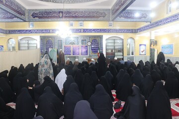 مدیریت حوزه علمیه خواهران استان مازندران