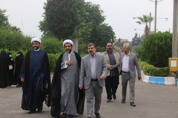 مدیریت حوزه علمیه خواهران استان مازندران