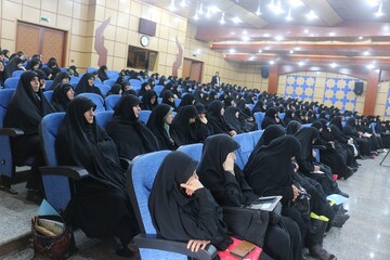 مدیریت حوزه علمیه خواهران استان مازندران