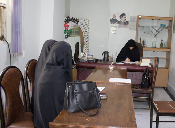 تعیین سطحبندی شرکتکنندگان دوره آموزش مداحی بانوان رباطکریم