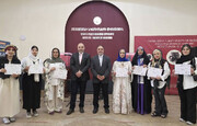 نمایشگاه نقاشی هنرمندان زن ایرانی در ایروان برپا شد