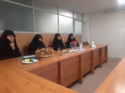 بازدید معاونین مدیریت حوزه علمیه خواهران استان تهران از مدرسه علمیه مشکات اندیشه