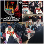 برگزاری مراسم شهادت حضرت امام جواد (ع) در مدرسه علمیه ولیعصر (عج)