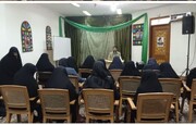 برگزاری نشست بصیرتی با موضوع ضرورت حرکت عمومی در مدرسه علمیه حضرت قاسم ابن الحسن (ع)