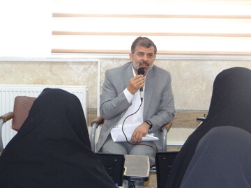 تصاویر/ا ختتامیه جشنواره بانوی کرامت در اراک