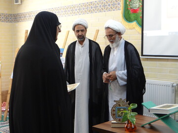 تصاویر/ا ختتامیه جشنواره بانوی کرامت در اراک