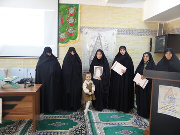 تصاویر/ا ختتامیه جشنواره بانوی کرامت در اراک