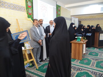 تصاویر/ا ختتامیه جشنواره بانوی کرامت در اراک