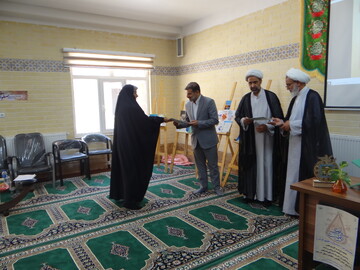 تصاویر/ا ختتامیه جشنواره بانوی کرامت در اراک