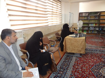 تصاویر/ا ختتامیه جشنواره بانوی کرامت در اراک