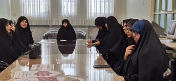 نشست هم اندیشی مبلغین طرح امین در مدرسه علمیه الزهرا(س)اراک