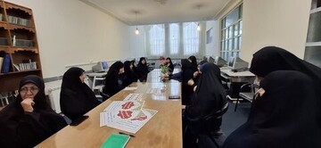 نشست هم اندیشی مبلغین طرح امین در مدرسه علمیه الزهرا(س)اراک