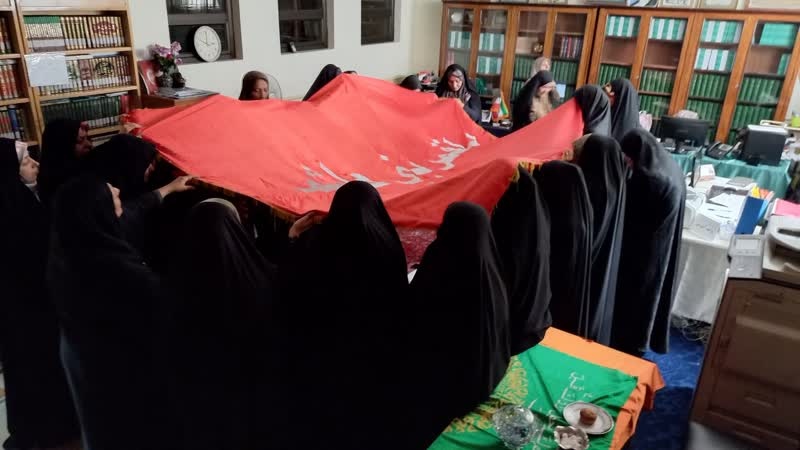 برگزاری مراسم شهادت حضرت امام جواد (ع) در مدرسه علمیه ولیعصر (عج)