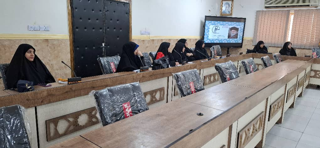 نشست تخصصی کارگروه زنان و خانواده مجمع بسیجیان ناحیه مقاومت اهواز