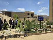 هم‌افزایی حوزه علمیه و منابع طبیعی در مهریز؛ «نارنجستان حضرت زهرا(س)» افتتاح شد