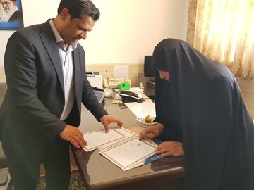 افتتاح نارنجستان حضرت زهرا(س) در مهریز