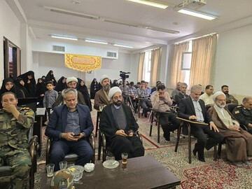 افتتاح نارنجستان حضرت زهرا(س) در مهریز