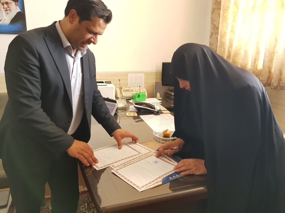 همافزایی حوزه علمیه و منابع طبیعی در مهریز؛ «نارنجستان حضرت زهرا(س)» افتتاح شد