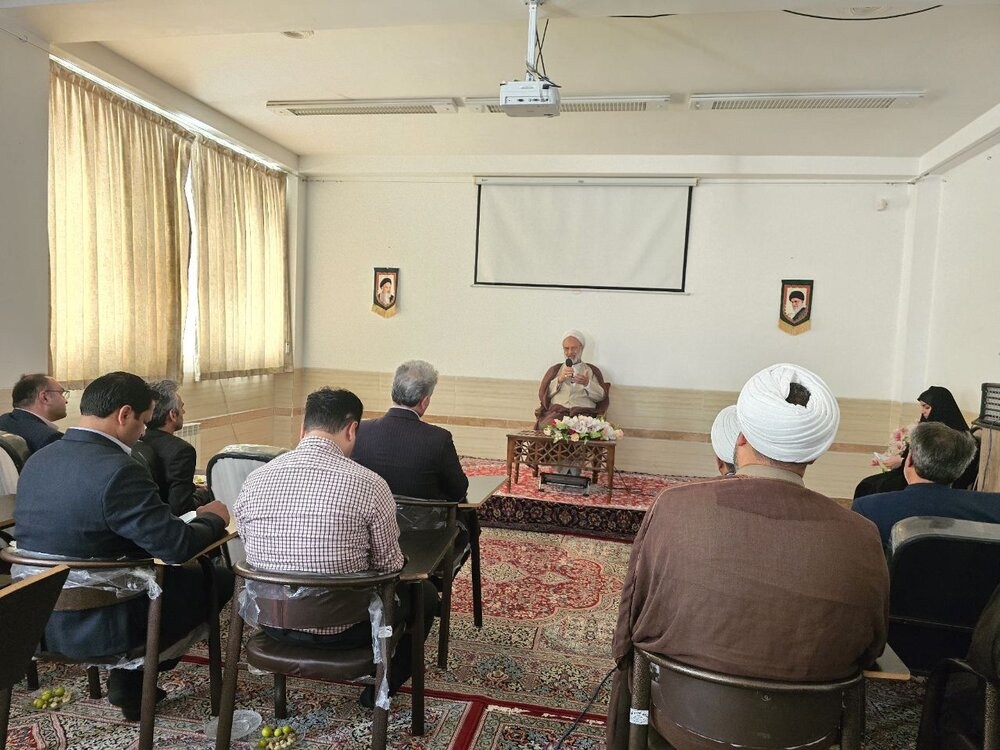 افتتاح «نارنجستان حضرت زهرا(س)» در مدرسه علمیه الزهرا (س) مهریز 