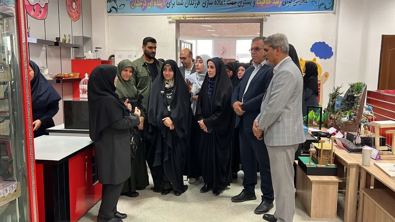 توسعه آموزشهای فناورانه برای دختران حمایت میشود