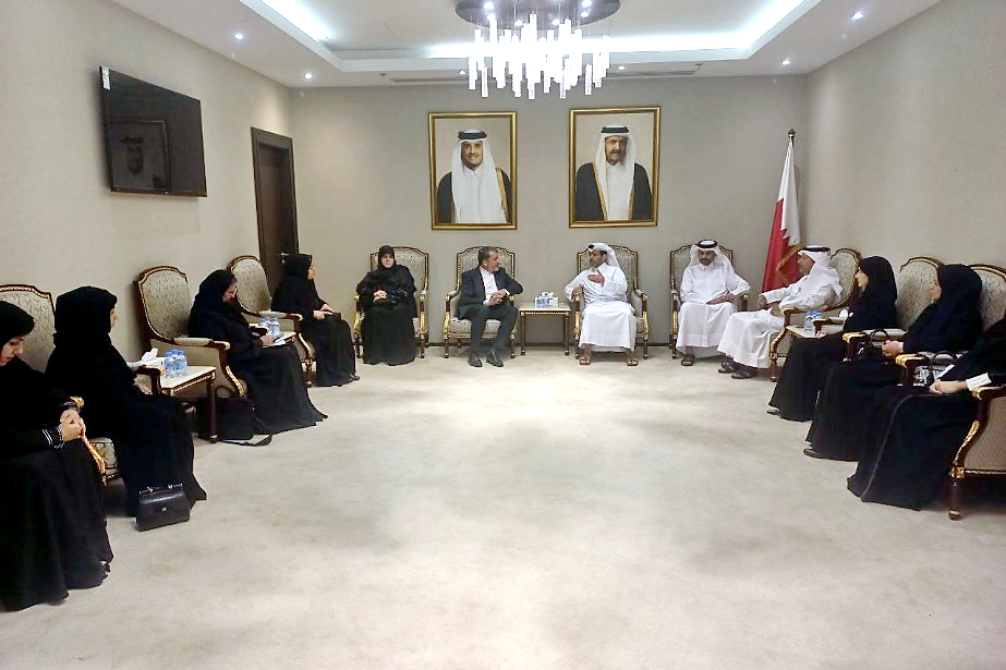 نخستین گام عملی «کانون زن و خانواده ایرانیان مقیم قطر» برداشته شد