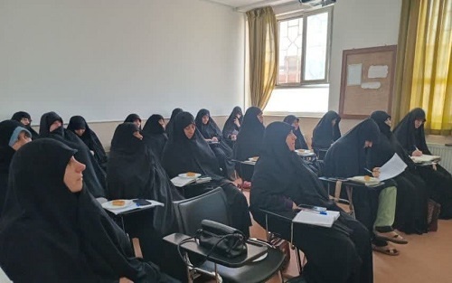 برگزاری کارگاه‌ متن‌خوانی عربی در مدرسه علمیه آیت الله ایروانی قم