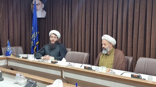 جلسه تعامل و همافزایی معاون فرهنگی مدیریت استان قم با مسئولین مؤسسه بنیاد هدایت