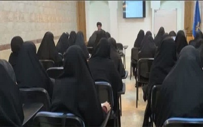 برگزاری نشست علمی شمیم غدیر در مدرسه علمیه تخصصی کوثر کاشان