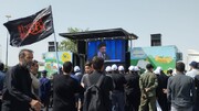 گزارش تصویری/ حضور طلاب مدارس علمیه خواهران استان تهران در سی و ششمین سالگرد ارتحال امام خمینی (ره)