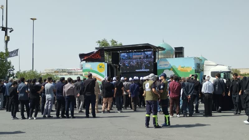 تهران/ارتحال امام (ره)