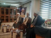 بازدید معاونین مدیریت حوزه علمیه خواهران استان تهران  از مدرسه علمیه ریحانه الرسول سلام الله علیها تهران