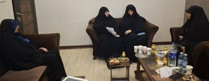 دیدار معاون فرهنگی حوزه علمیه خواهران هرمزگان با نماینده مردم هرمزگان در مجلس شورای اسلامی دیدار معاون فرهنگی حوزه علمیه خواهران هرمزگان با نماینده مردم هرمزگان در مجلس شورای اسلامی