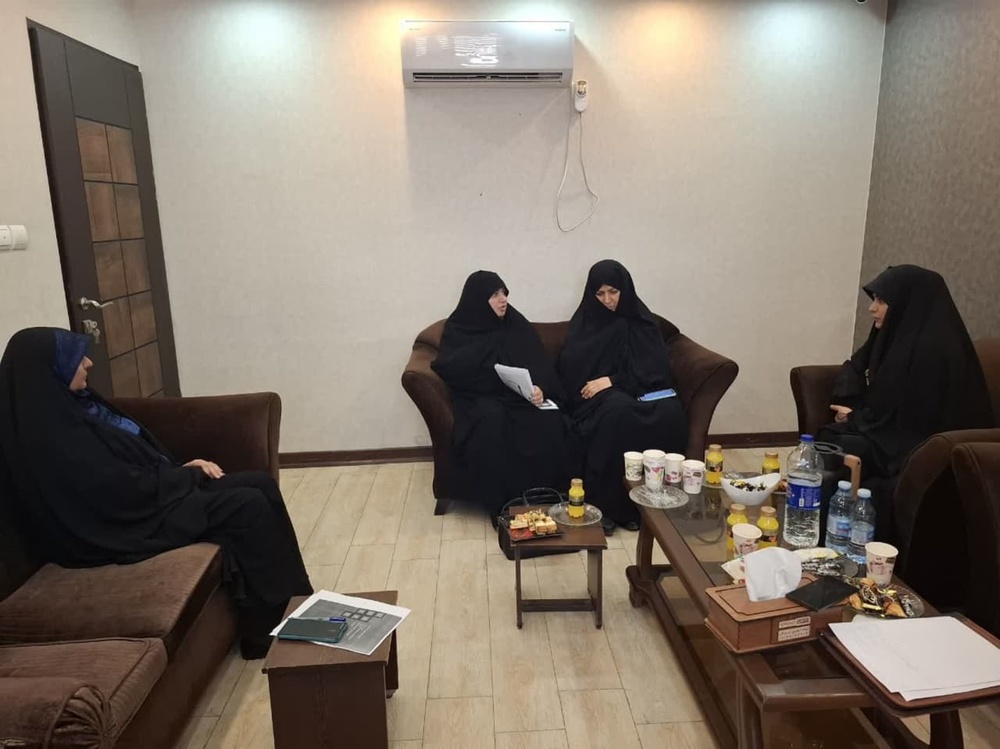 دیدار معاون فرهنگی حوزه علمیه خواهران هرمزگان با نماینده مردم هرمزگان در مجلس شورای اسلامی