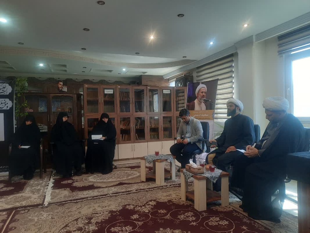بازدید معاونین مدیریت حوزه علمیه خواهران استان تهران از مدرسه علمیه ریحانه الرسول سلام الله علیها تهران