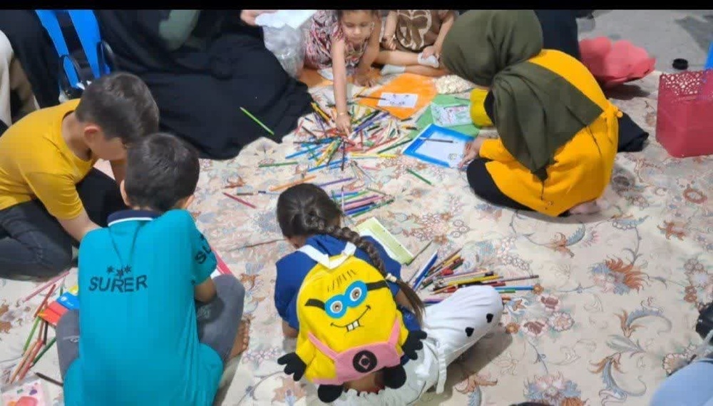 «هر خانه یک موکب»؛ جلوه‌ای نو از شور غدیری بانوان طلبه اردکان