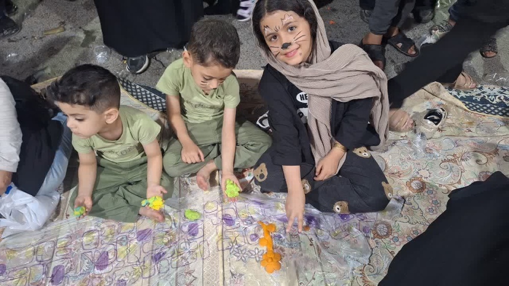 «هر خانه یک موکب»؛ جلوهای نو از شور غدیری بانوان طلبه اردکان